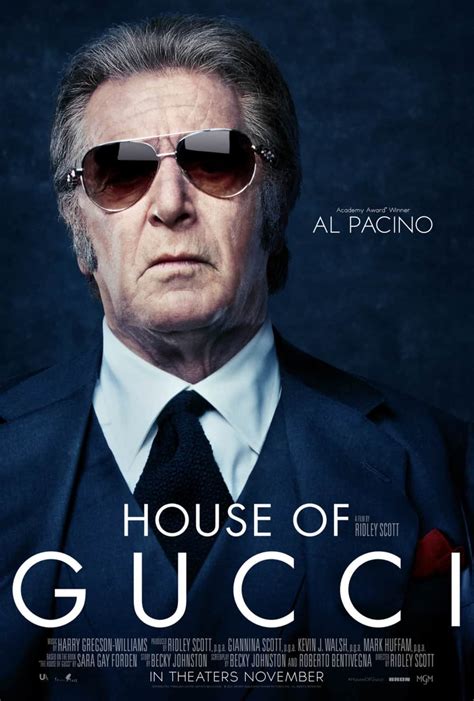 gucci film.trailer|House of Gucci .